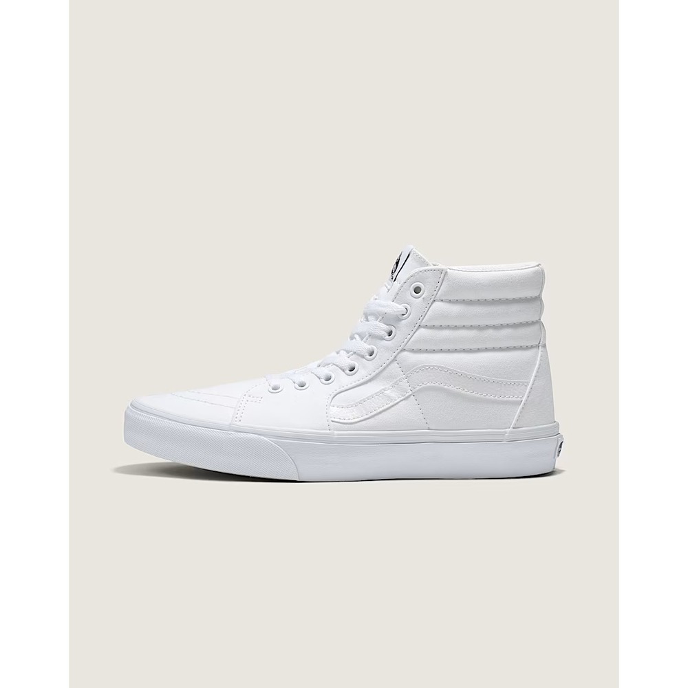 8M / 9.5W - [NEW] Vans Sk8-Hi Shoes White VN000D5IW00